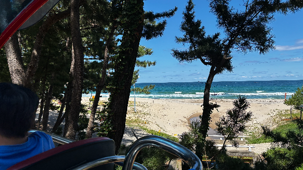 삼척해양레일바이크 용화정거장