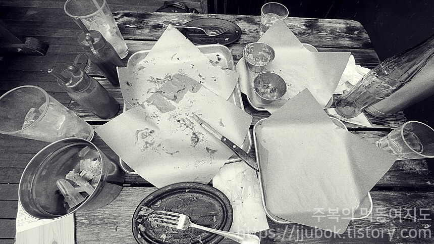 라이너스-바베큐-마무리