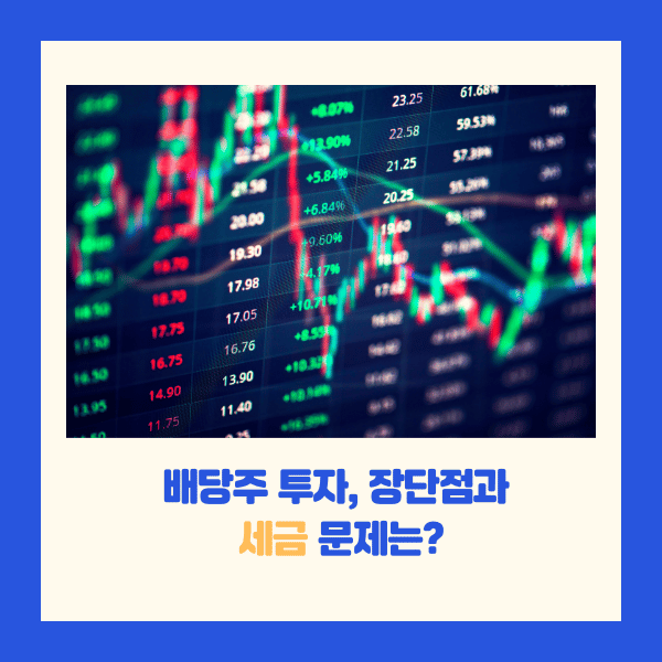 배당주투자