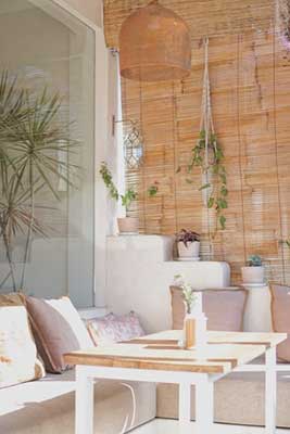 내추럴 인테리어 블라인드