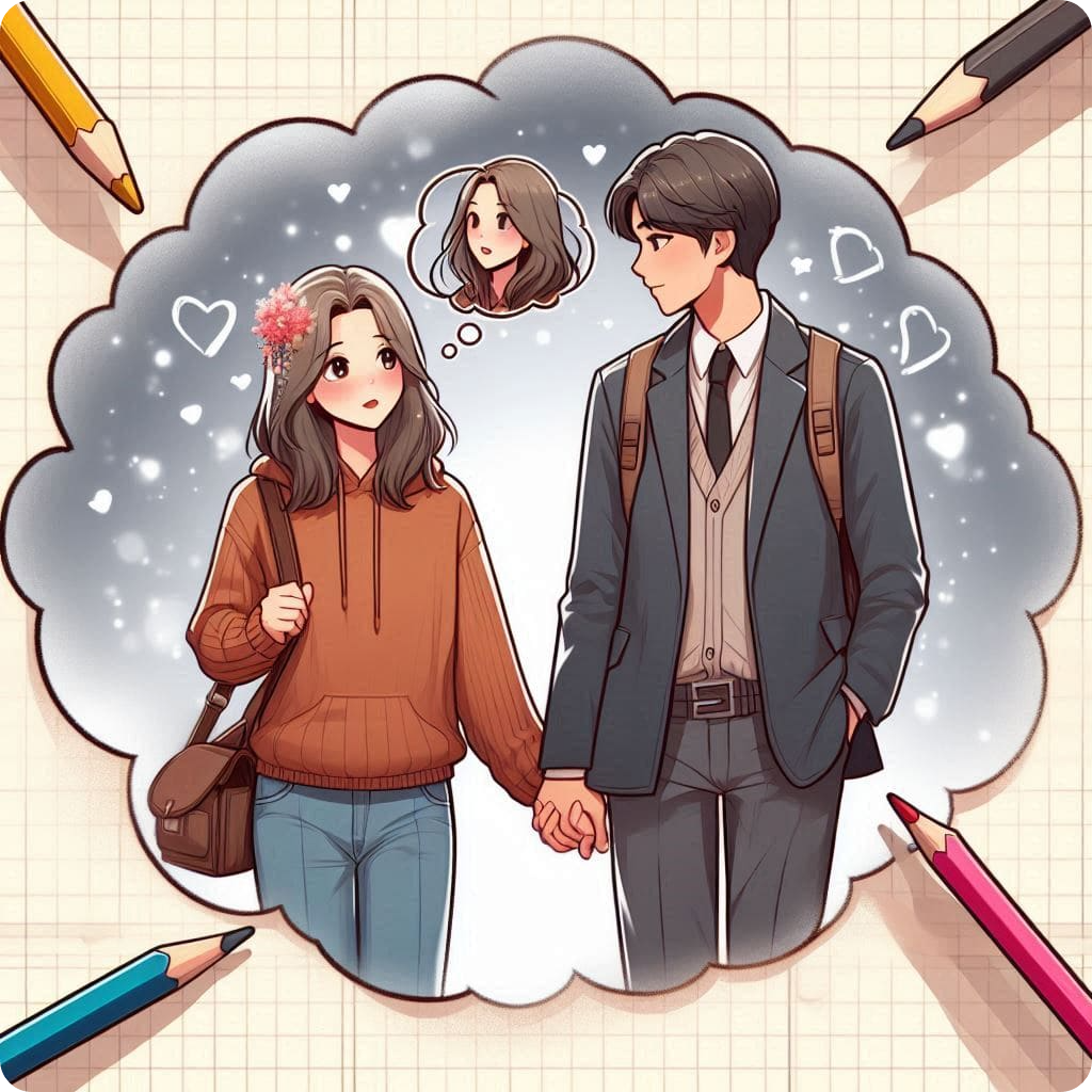 Behavior that shows interest in the other person's daily life