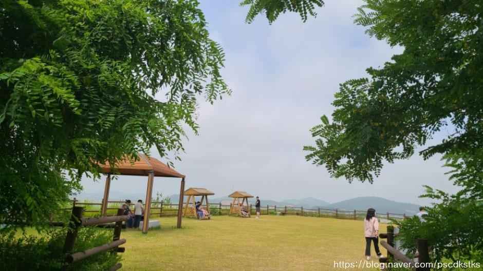 안산 대부광산퇴적암층