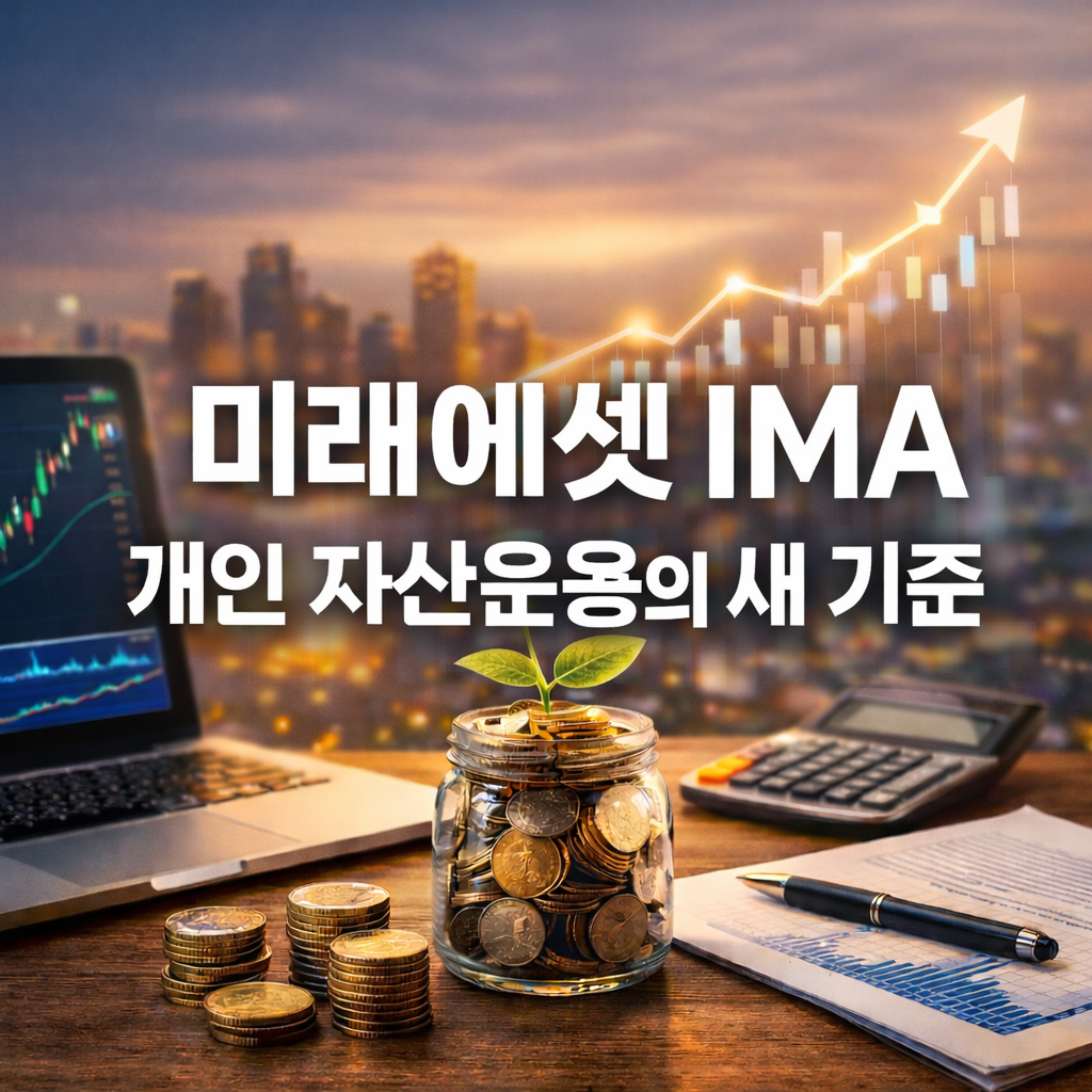 미래에셋 IMA, 개인 자산운용의 새 기준｜AI가 바꾼 투자 패러다임