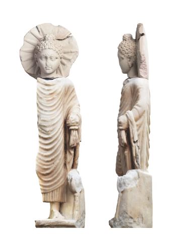 이집트 베레니스에서 발견된 고대 로마의 불상