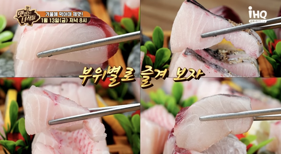 맛녀석-부위별-삼치회-사진