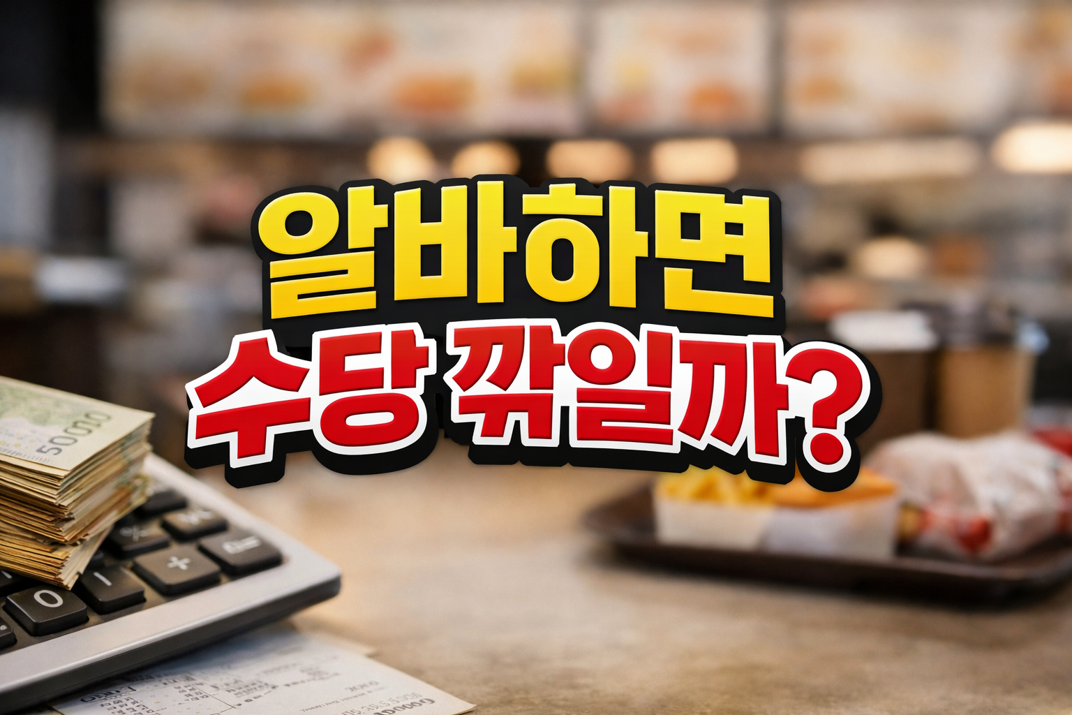 알바하면 수당 깎일까? 국민취업지원제도 구직촉진수당 지급 기준 썸네일