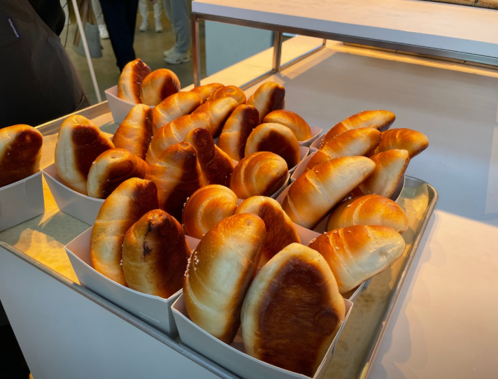 칠암사계 소금빵