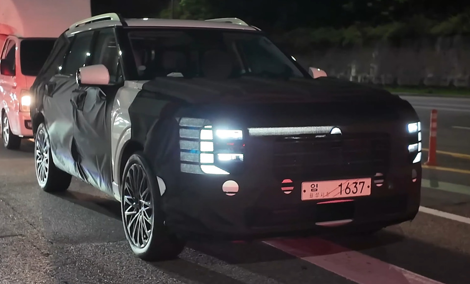 현대차 '팰리세이드 풀체인지' (출처 : 숏카)