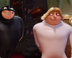 슈퍼배드 3 영화 속 한 장면