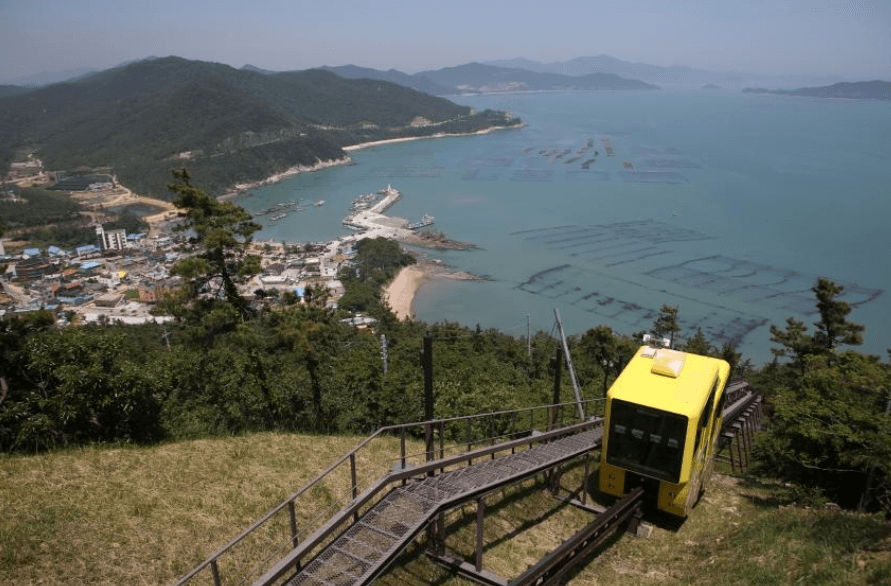 땅끝모노레일 (편안하게 즐기는 땅끝 경치)