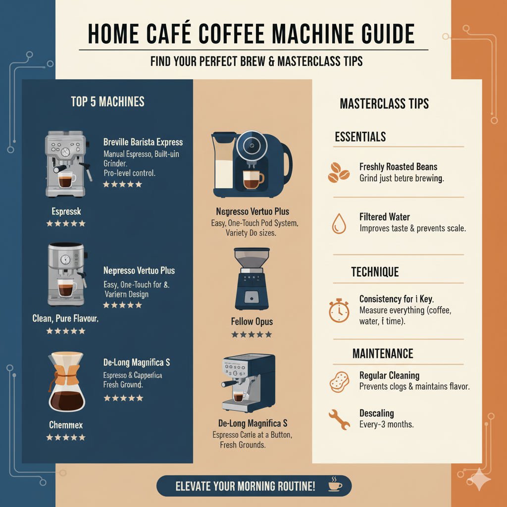 홈카페 입문자를 위한 커피머신 추천 가이드와 모델 비교 이미지(이미지 생성:google)