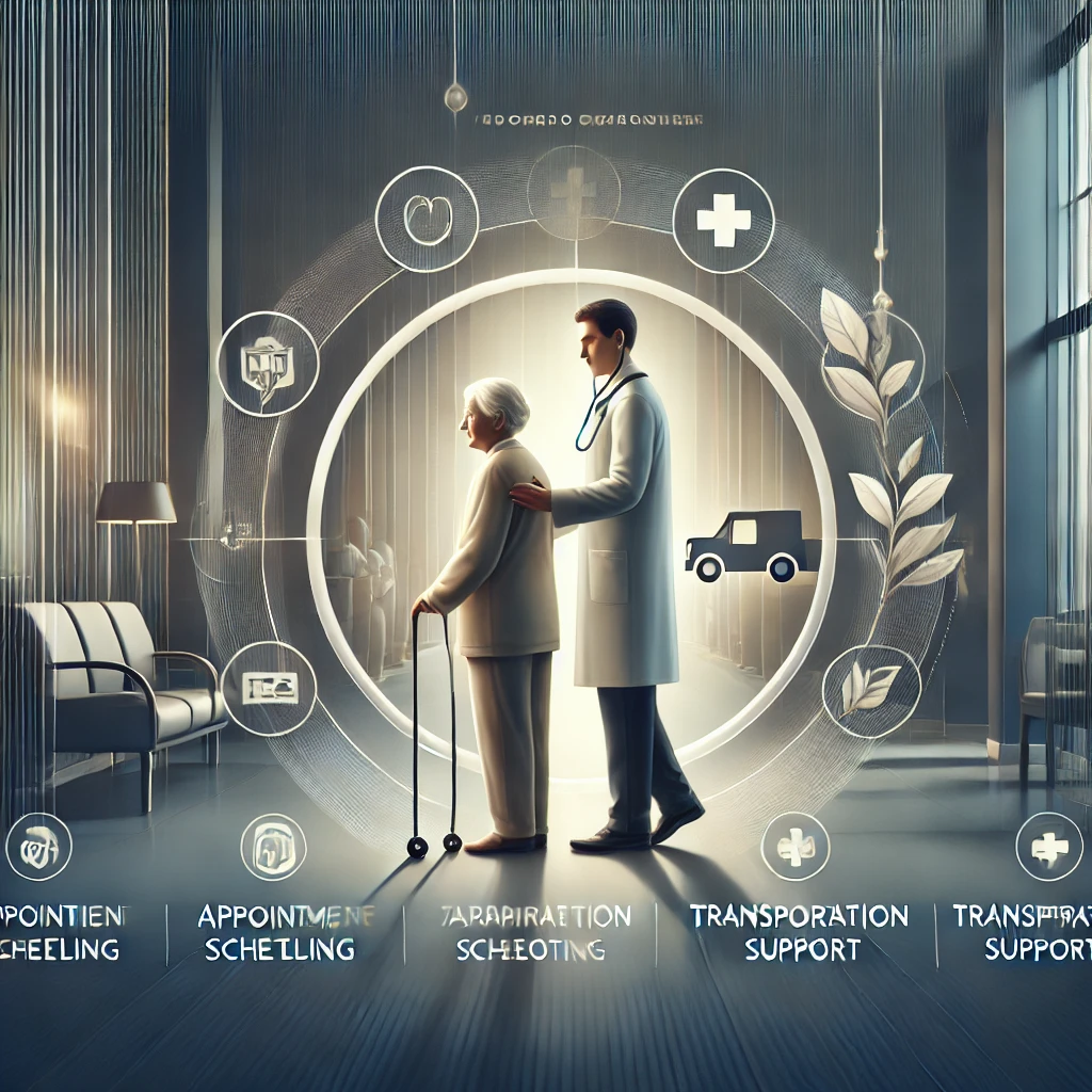 병원 안심동행 서비스: 환자를 위한 맞춤형 의료 지원 가이드, Hospital Companion Service: Customized Medical Support Guide for Patients