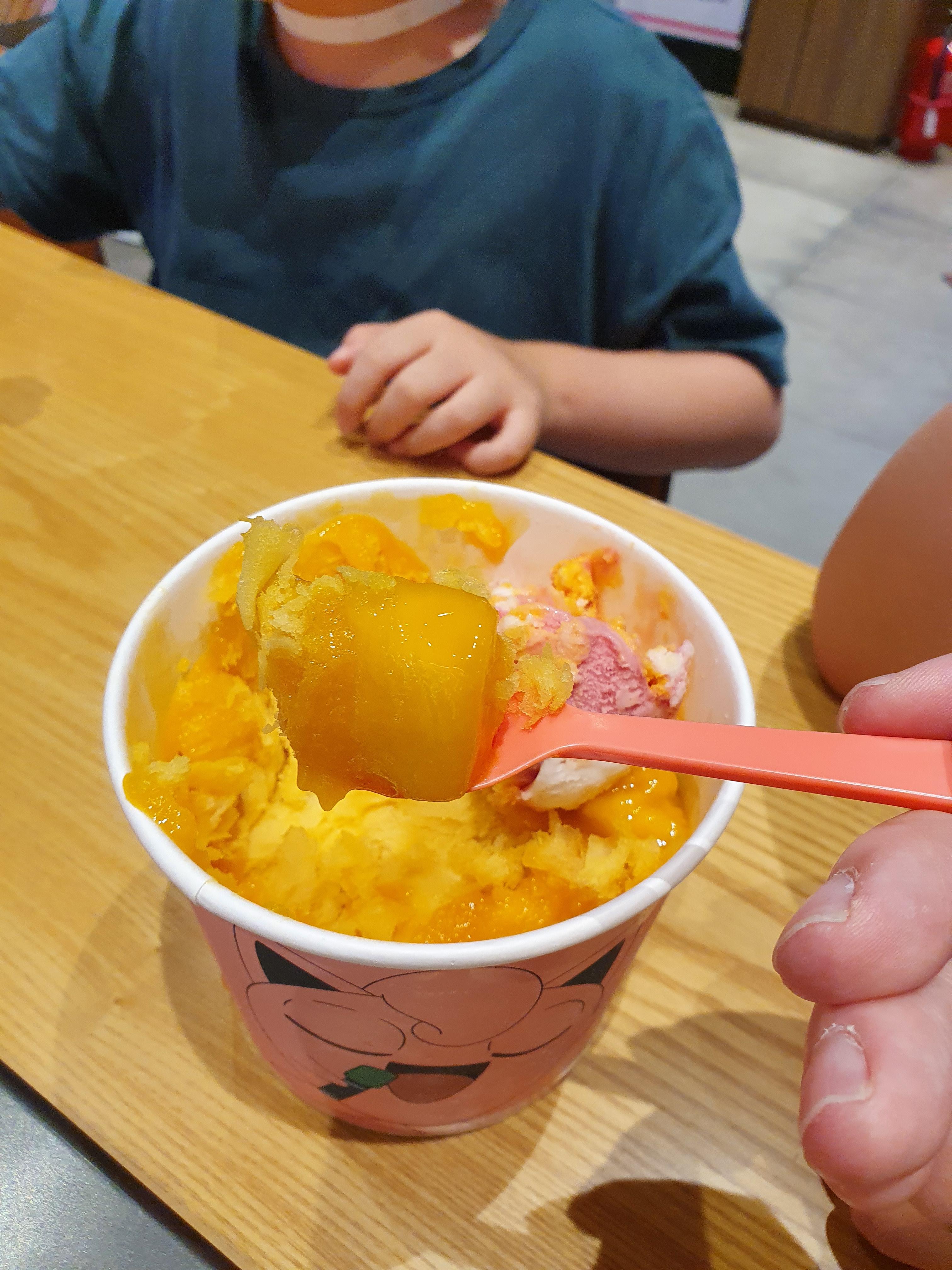 제주한라봉 망고빙수