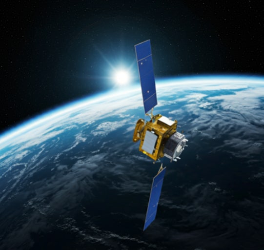 항법시스템 사진