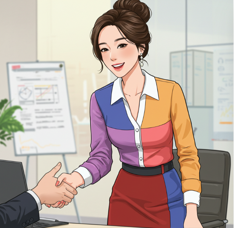 마무리 인사 & 질문할 때 유용한 문구