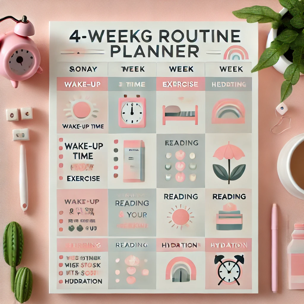 아침형 인간으로 거듭나기 – 4주 실천 프로젝트