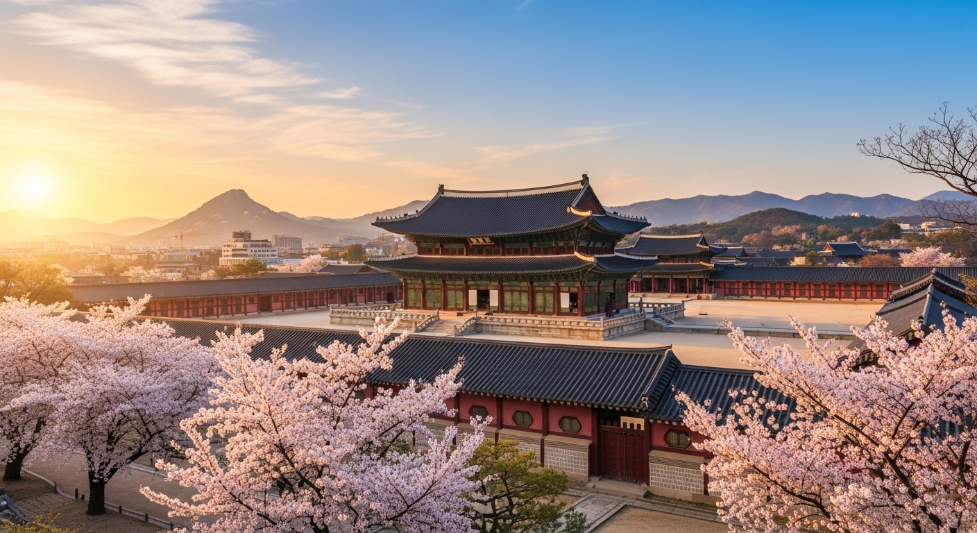 경복궁 야간개장