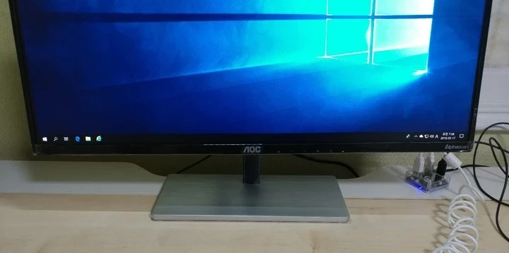 알파스캔 모니터