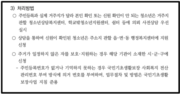 위기청소년 특별지원,자격확인,지원대상,지원금액 확인방법