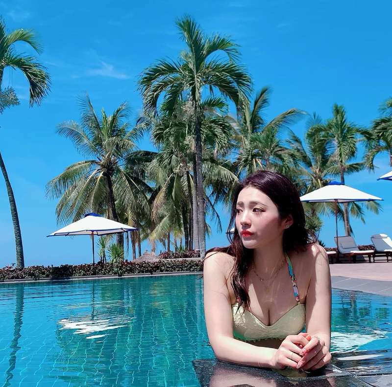 푸라마리조트다낭 수영장