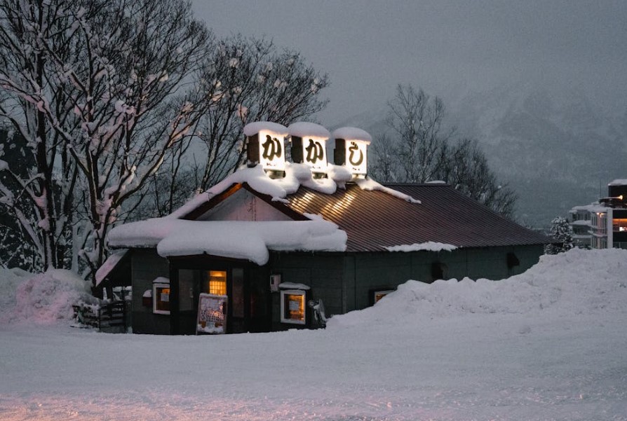 일본 북해도 12월 날씨 옷차림 추천 여행지