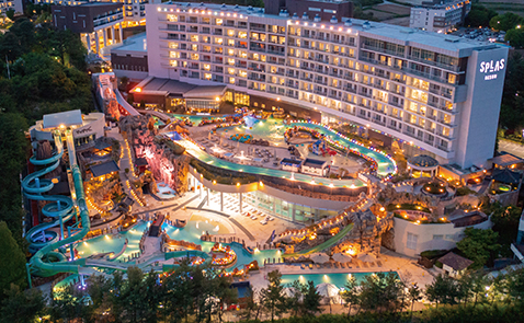 덕산 리솜 스파캐슬: 천연 온천과 다채로운 테마 스파