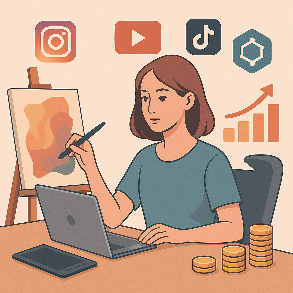 예술가 생존 전략