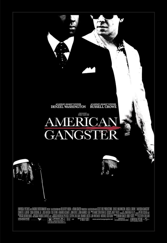 영화 American Gangster 포스터