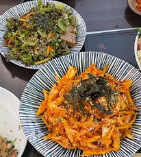 묵-비빔국수