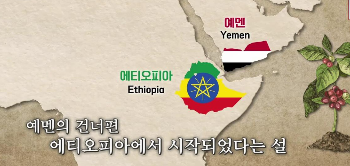 에디오피아 커피 열매 발견지