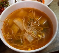 콩나물국
