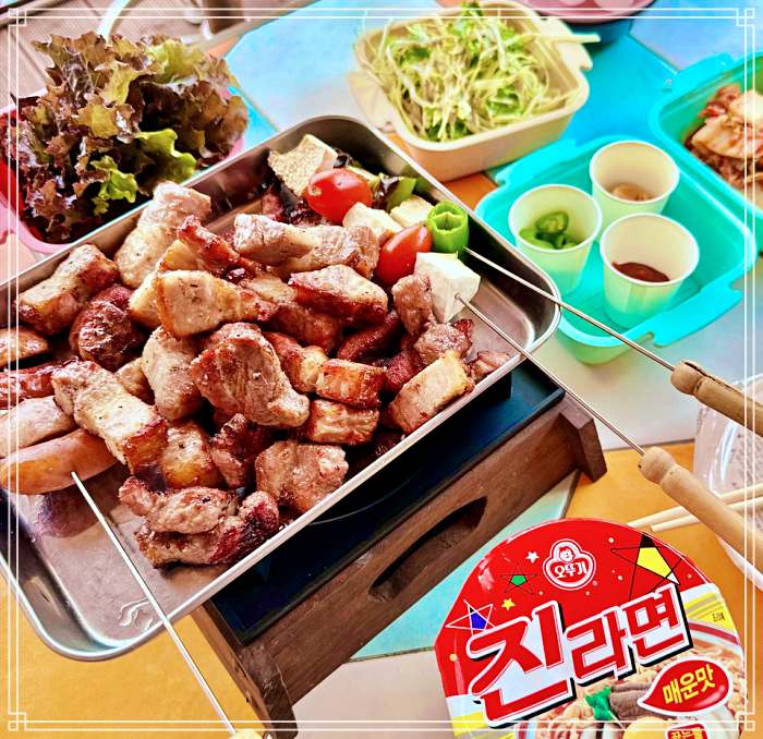 생방송투데이 서울 근교 강화 캠핑 글램핑 컨셉 야외 식당 & 카페 바베큐 맛집