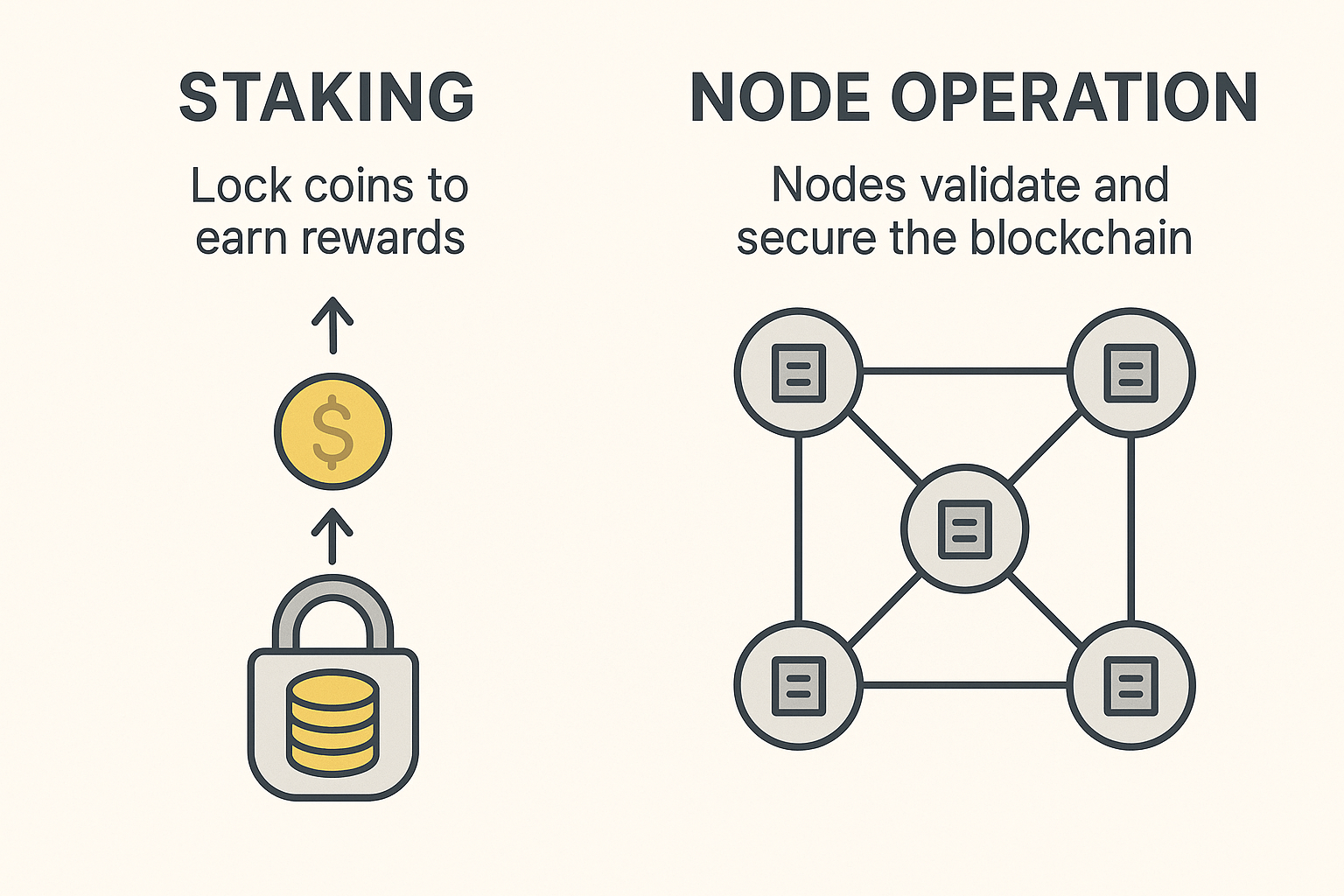 스테이킹과 노드