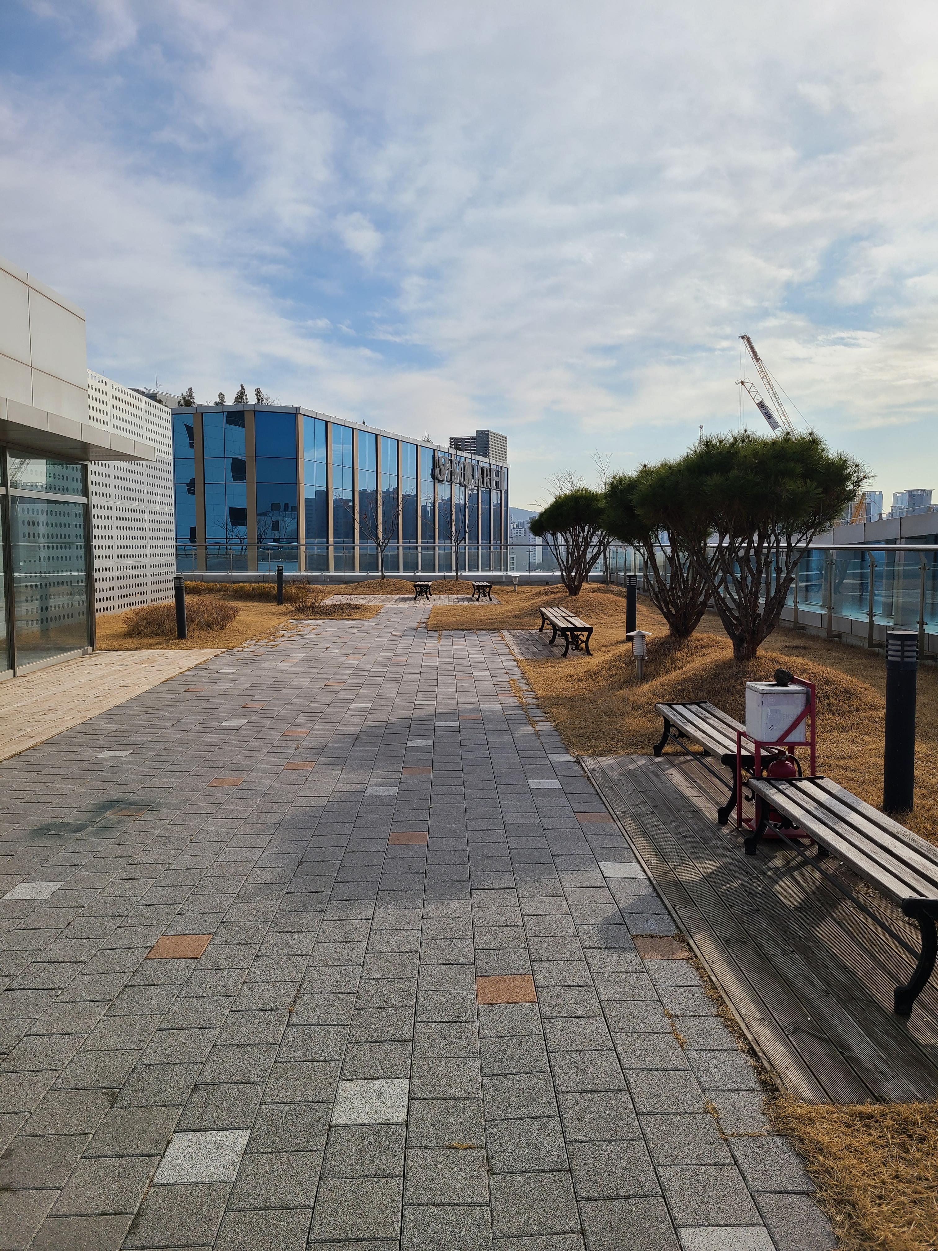 동탄 IT밸리 옥상2