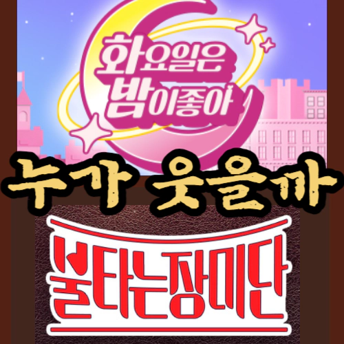 불타는 장미단 시청률 불붙나 Vs 화요일은 밤이 좋아 시청률 대결