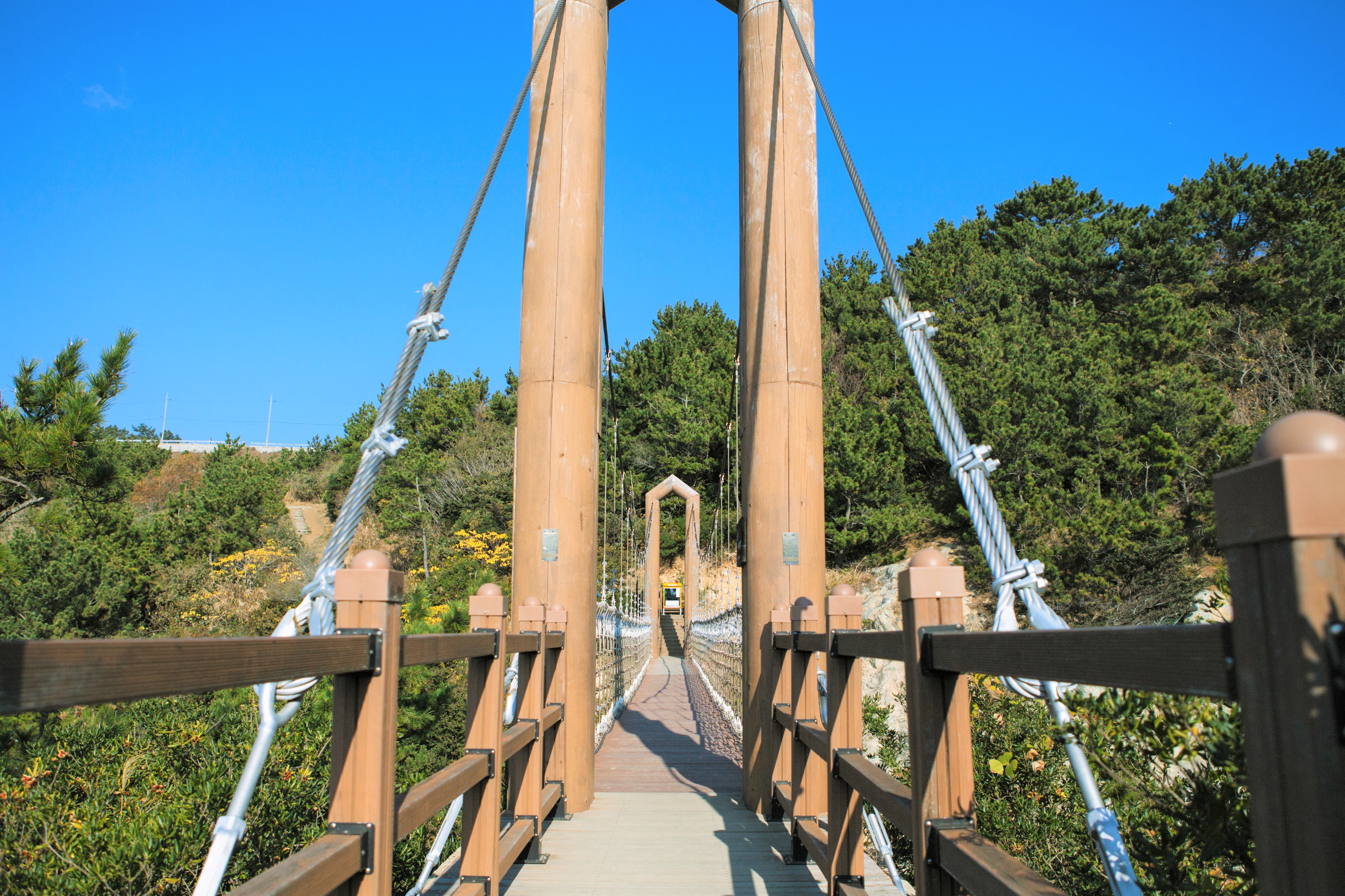 욕지도 출렁다리