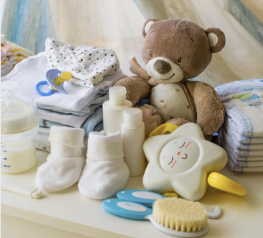 아기 용품 이미지