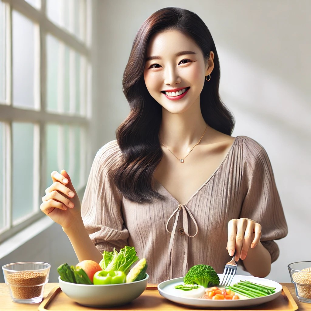 최적의 식사 순서: 혈당 조절과 소화에 미치는 영향