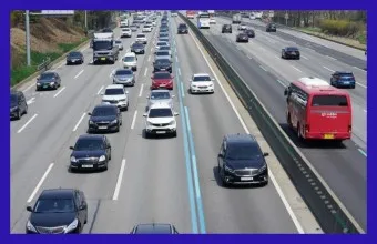 고속도로 버스 전용차로 시간 평일 공휴일_45