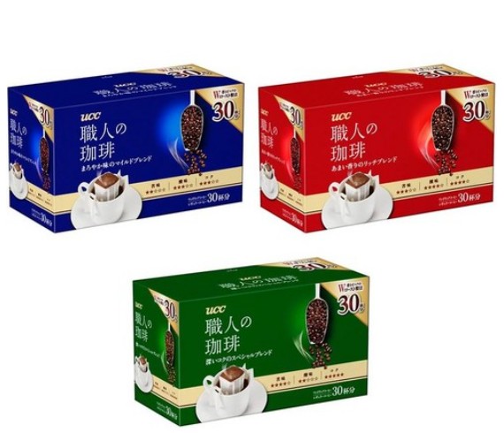 일본의 커피 장인의 드립커피의 이미지