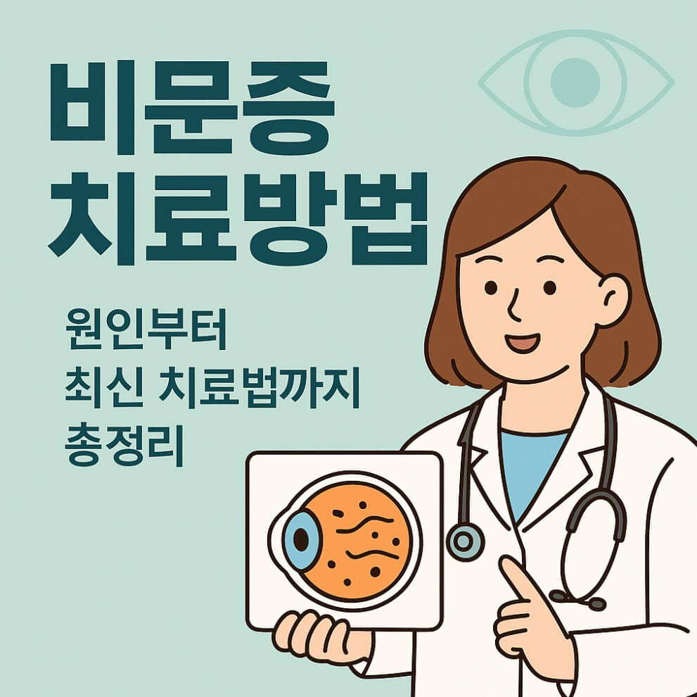 비문증 치료방법