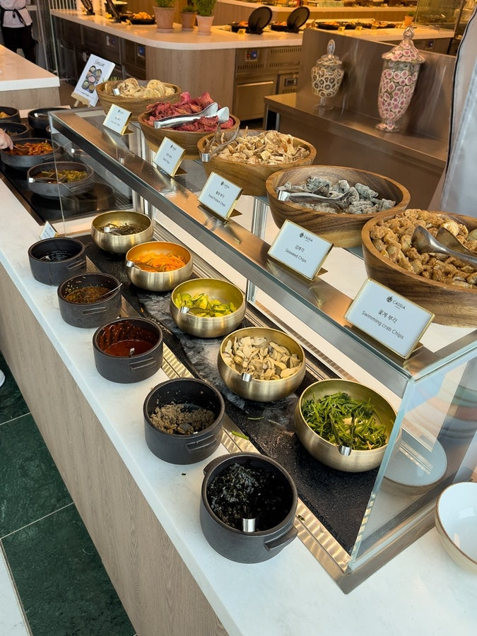 속초 카시아호텔 조식