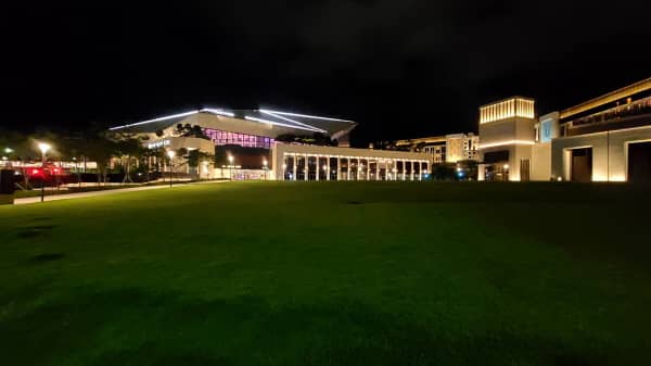 파라다이스 잔디 광장