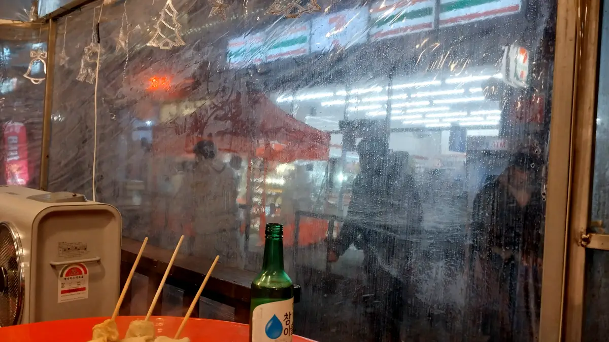 진접분식집-창밖풍경