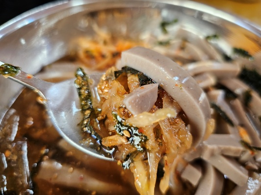 순흥선비묵집-메밀묵밥