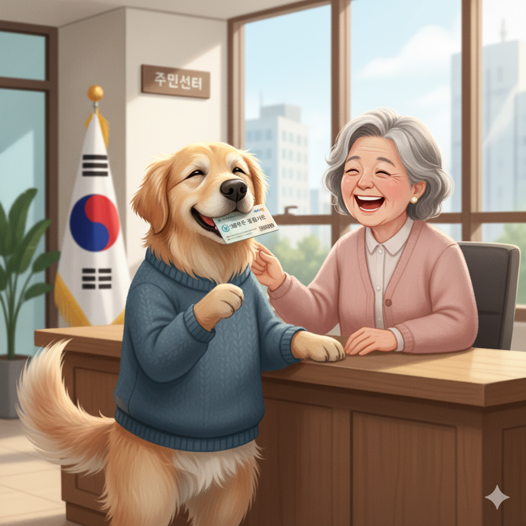 만 65세 이상 노인 교통카드 발급 시 필요한 신분증과 신청서