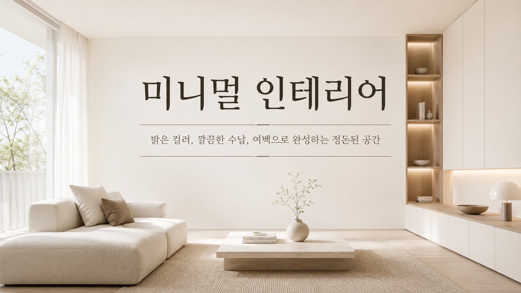 미니멀인테리어