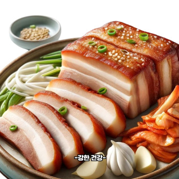 보쌈 수육 차이