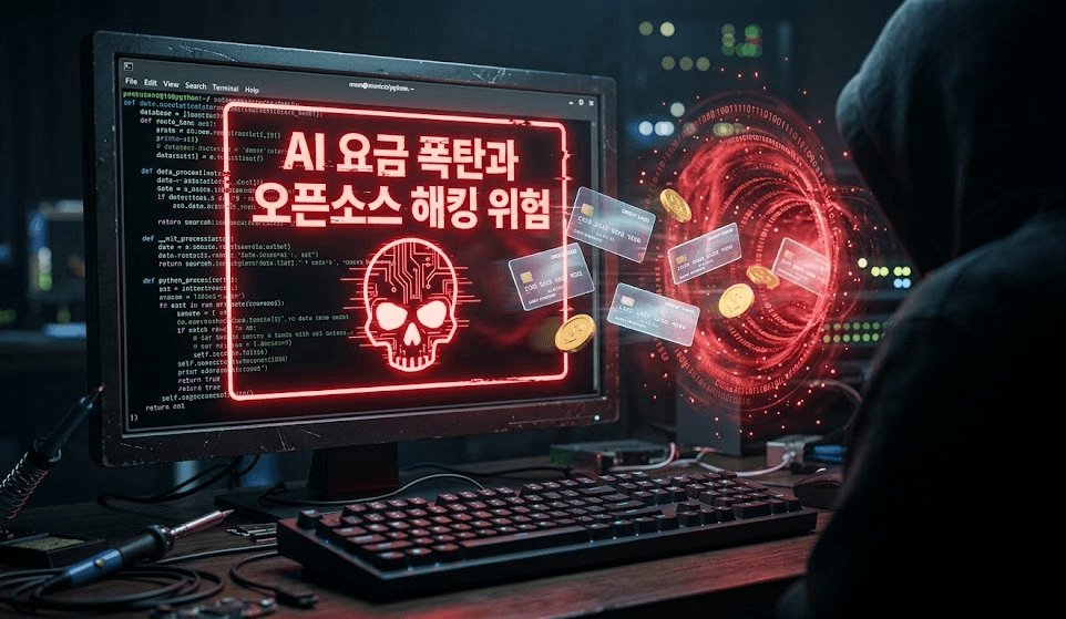 AI API 와 오픈소스 플랫폼 결재 카드 연동의 위험성