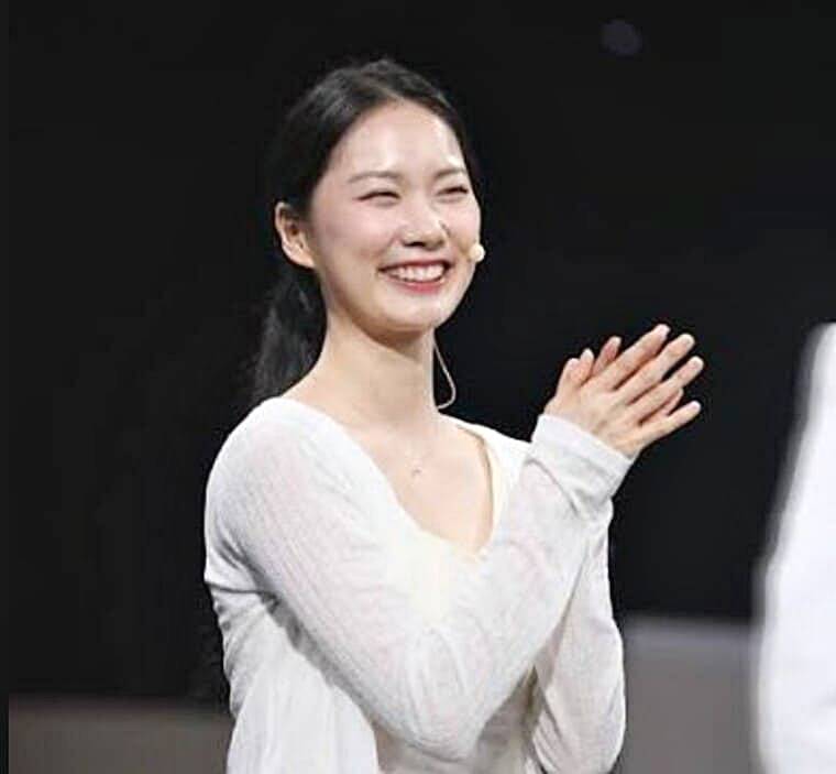 개그우먼-황혜선